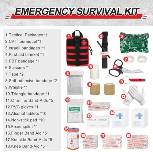 Vue 4 de Tactique Sac De Secours