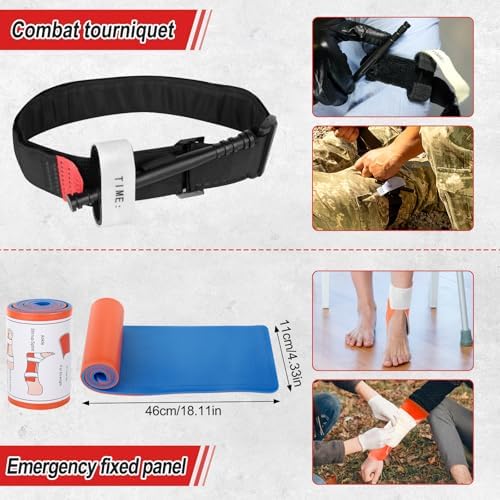 Vue 5 de Tactique Sac De Secours