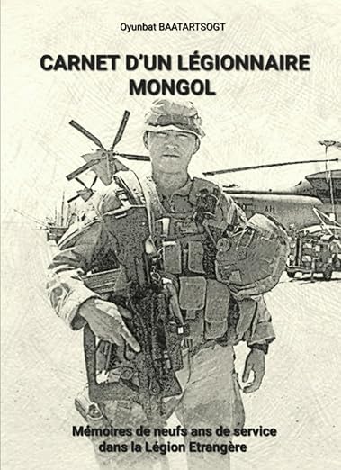 Carnet Dun Legionnaire Mongol
