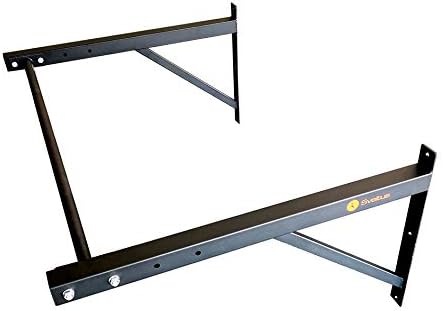 Vue 2 de Sveltus Barre De Traction