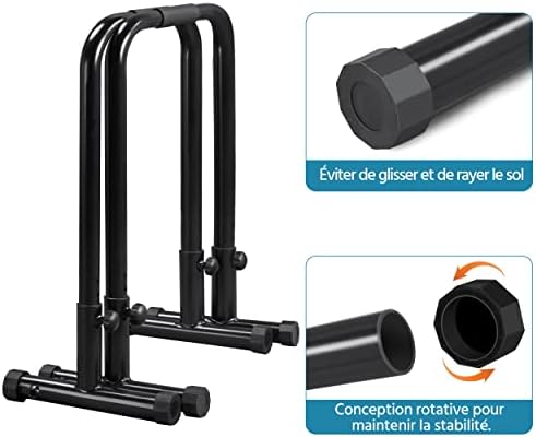 Vue 5 de Barres De Dips Ajustable