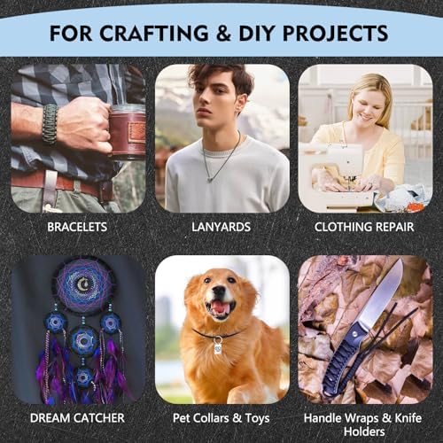 Vue 6 de Romon Paracorde Mm Corde