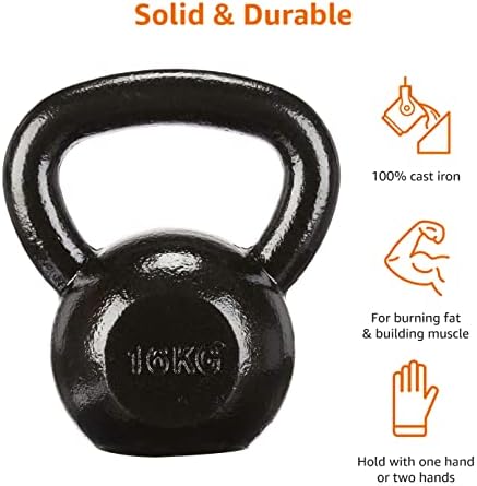 Vue 3 de Amazon Basics Kettlebell En