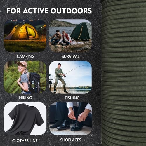 Vue 7 de Romon Paracorde Mm Corde