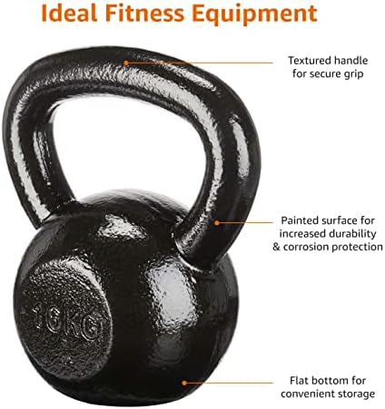 Vue 4 de Amazon Basics Kettlebell En