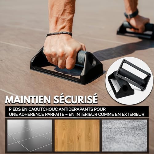 Vue 3 de Gornation Poignees De Pompes