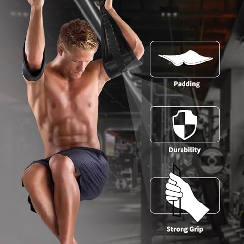 Vue 3 de Sangles Abdominales Suspendues Pour