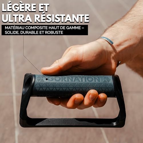 Vue 5 de Gornation Poignees De Pompes