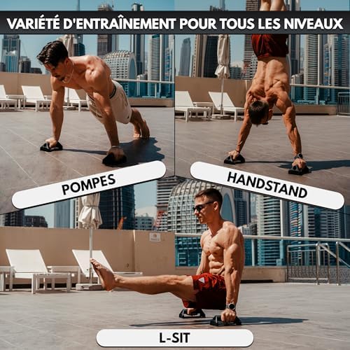 Vue 6 de Gornation Poignees De Pompes