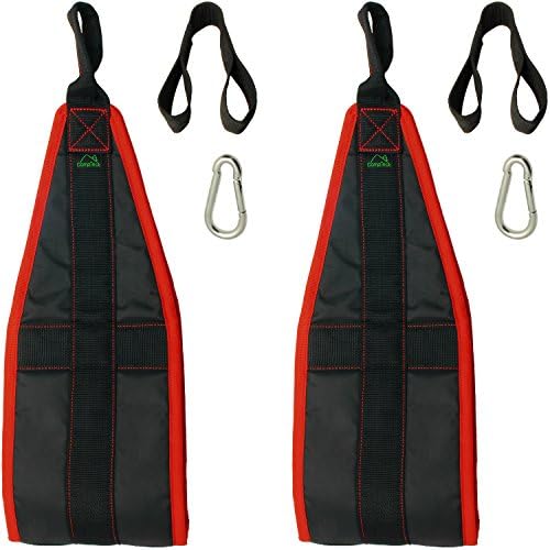 Vue 3 de Campteck Sangles Abdominaux