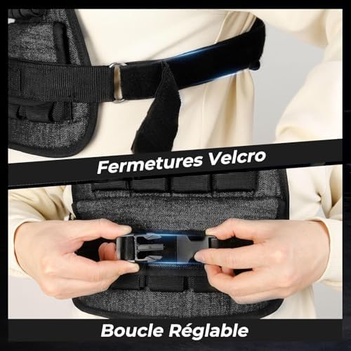 Vue 6 de Dh Fitlife Gilet Leste