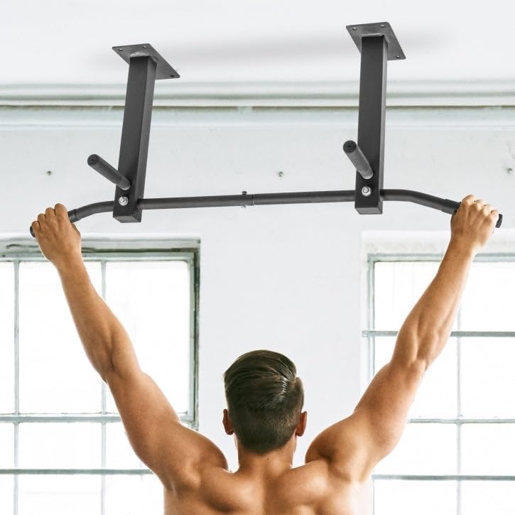 Vue 2 de Gorilla Sports Barres De