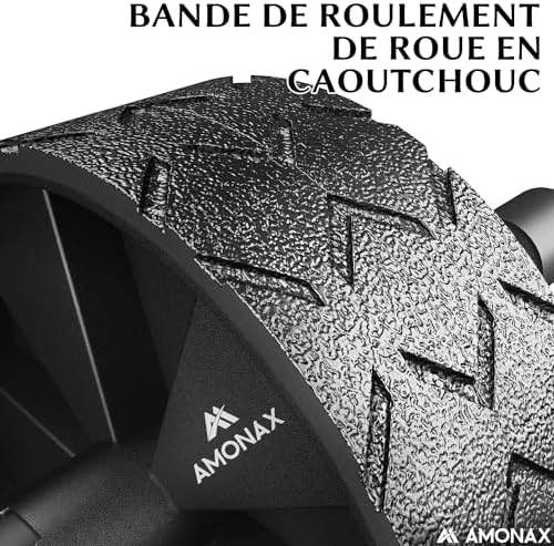 Vue 2 de Amonax Roue Abdominale Convertible
