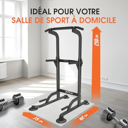 Vue 2 de Dh Fitlife Power Tower