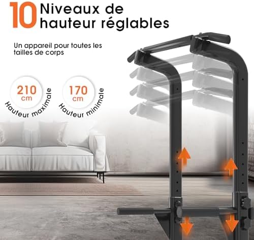 Vue 3 de Dh Fitlife Power Tower