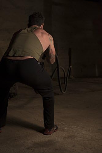 Vue 2 de Sveltus Battle Rope Mm