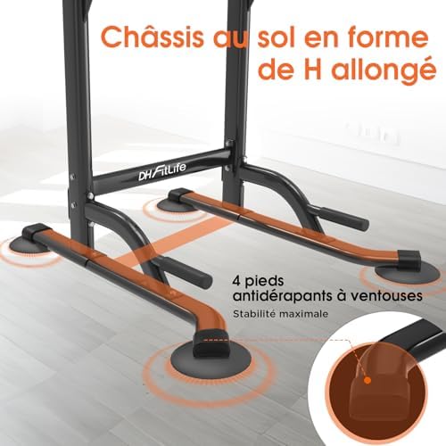 Vue 4 de Dh Fitlife Power Tower