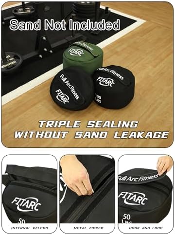 Vue 4 de Fitarc Sac De Sable