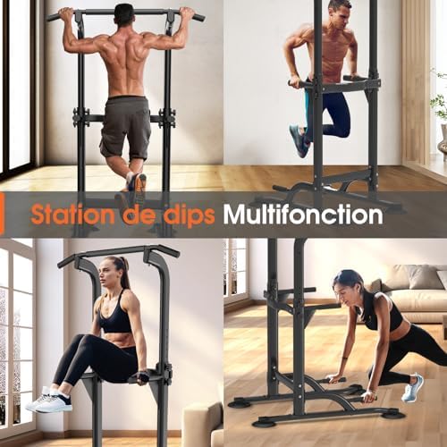 Vue 7 de Dh Fitlife Power Tower