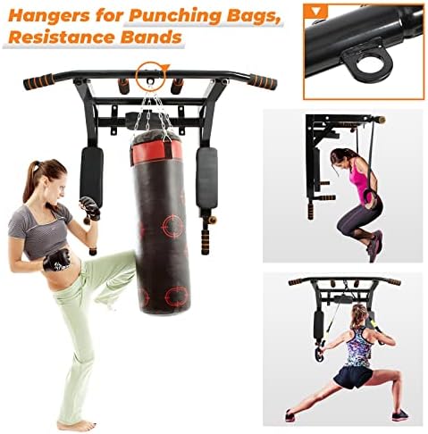 Vue 2 de Leogreen Barre De Traction