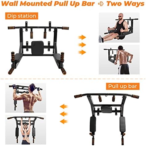 Vue 3 de Leogreen Barre De Traction