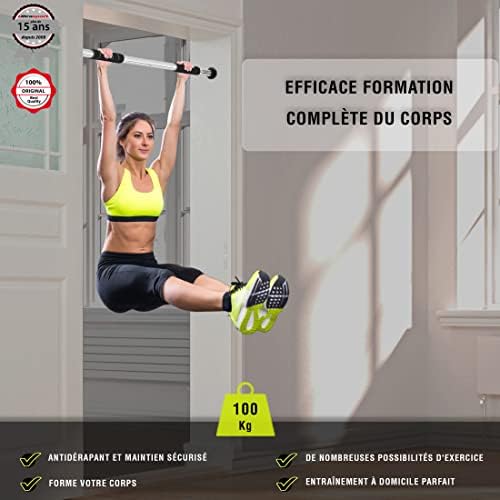 Vue 2 de Ultrasport Barre De Traction