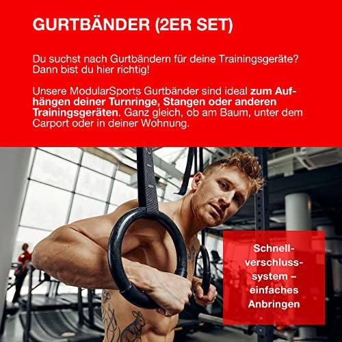 Vue 2 de Lot De Sangles En