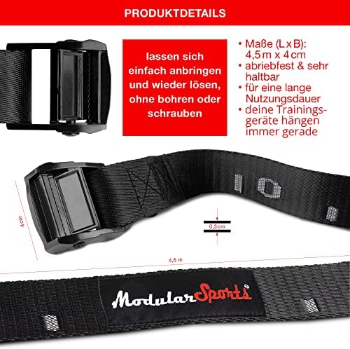 Vue 3 de Lot De Sangles En