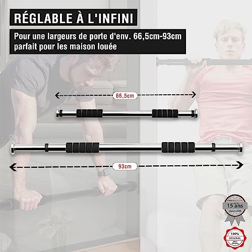 Vue 5 de Ultrasport Barre De Traction