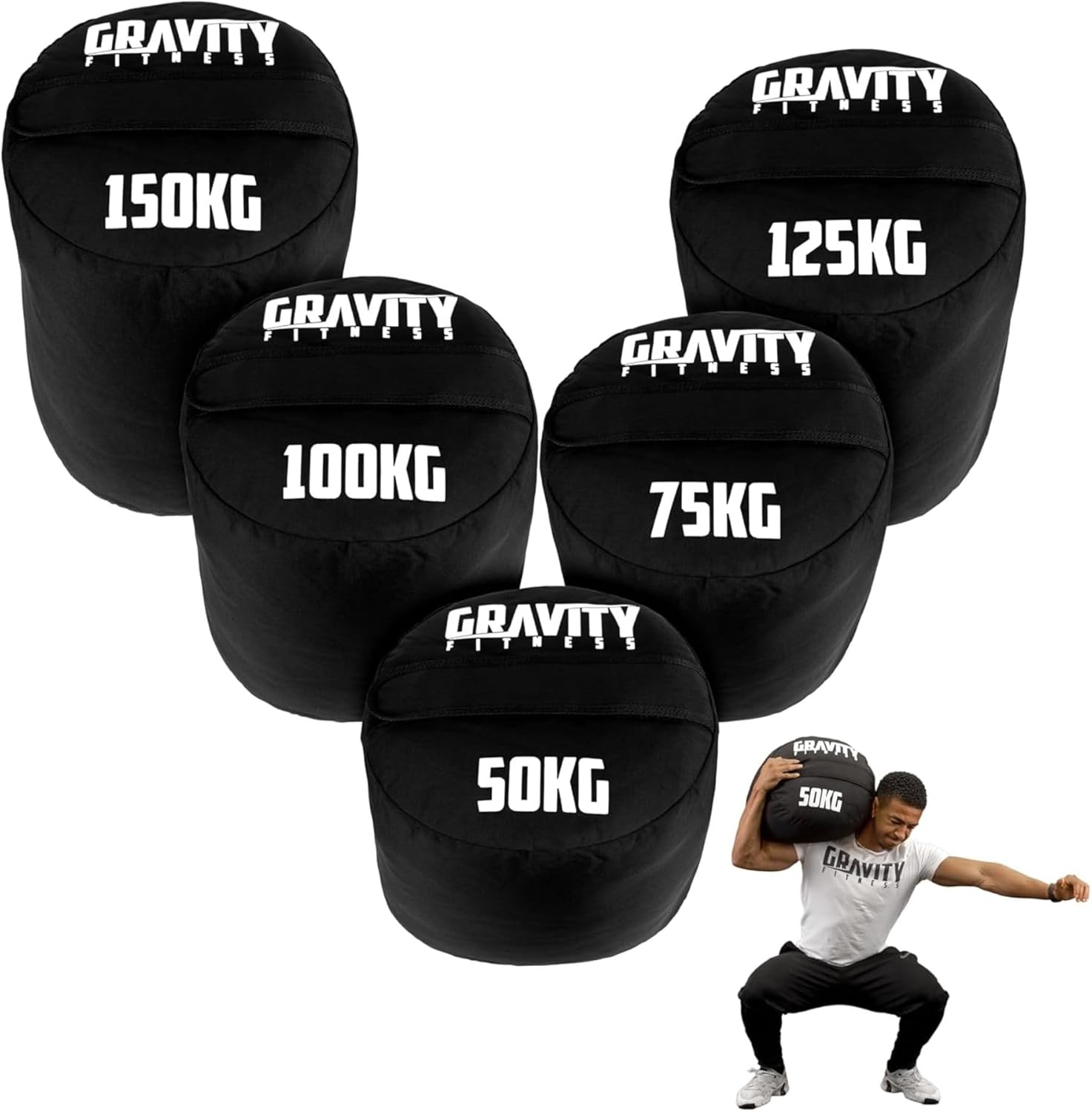 Gravity Fitness Strongman Sac