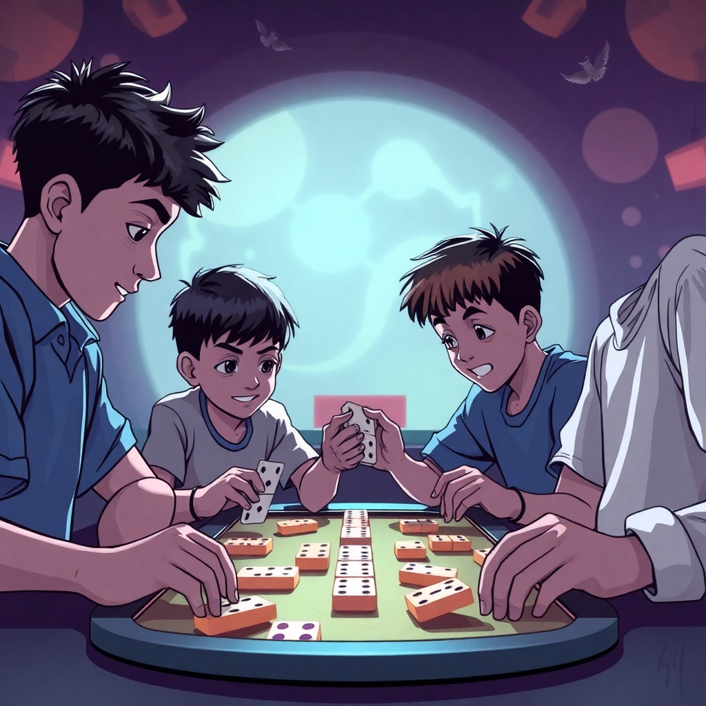 dominojp: dominojp: Komunitas Pecinta Domino di Ujung Jari Anda