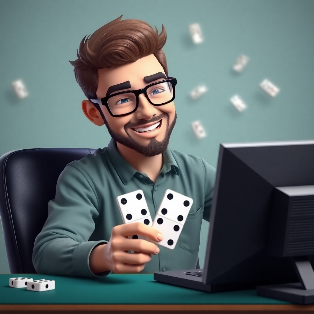 dominojp: dominojp: Keseruan Permainan Domino di Ujung Jari Anda