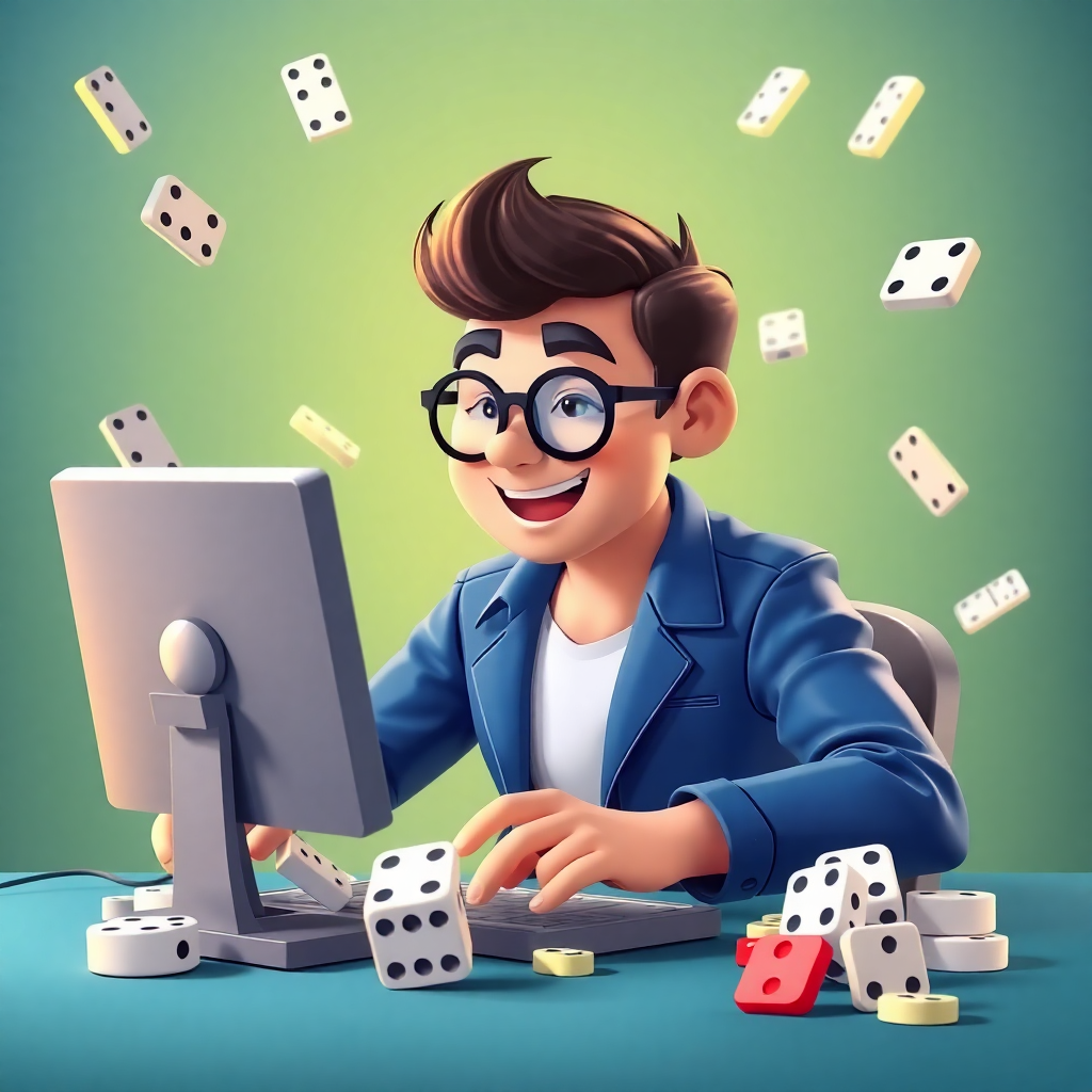 dominojp: dominojp: Keseruan Permainan Klasik dengan Sentuhan Modern