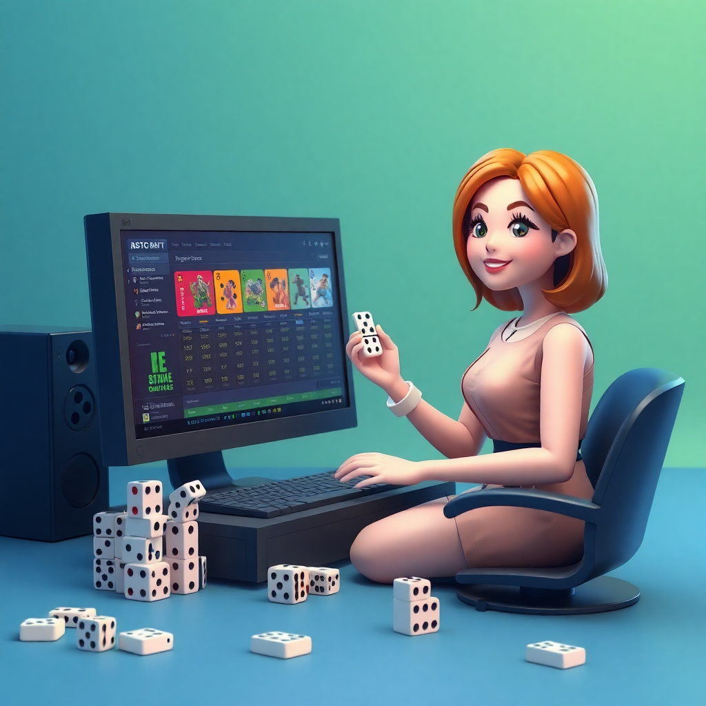 dominojp: dominojp: Permainan Domino Seru dan Menantang
