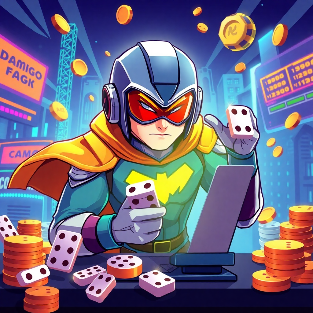 dominojp: dominojp: Arena Terbaik untuk Pecinta Domino