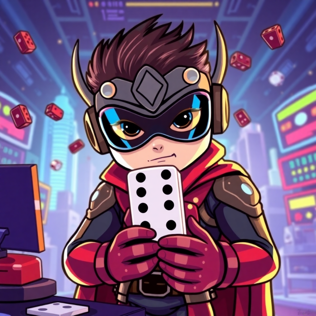 dominojp: dominojp: Permainan Domino Terbaik di Ujung Jari Anda