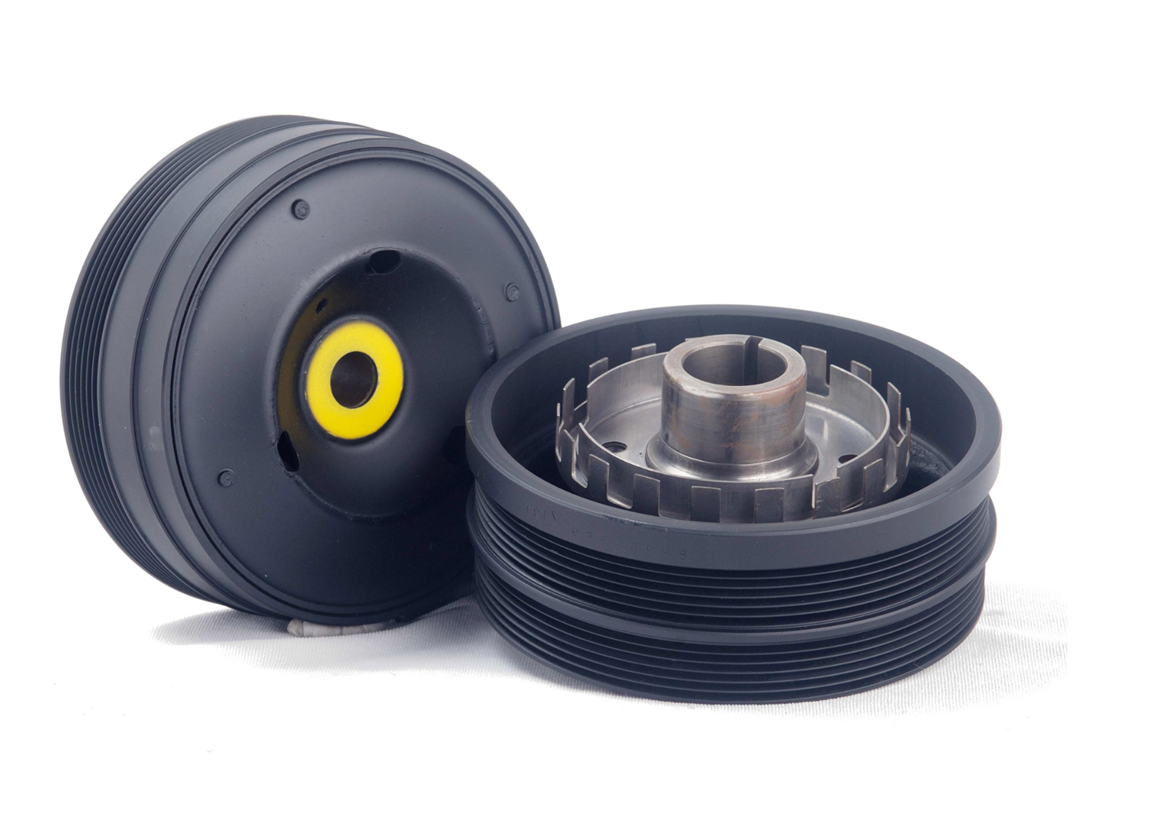 Isolators: Decoupling Pulleys Isolators: Decoupling Pulleys