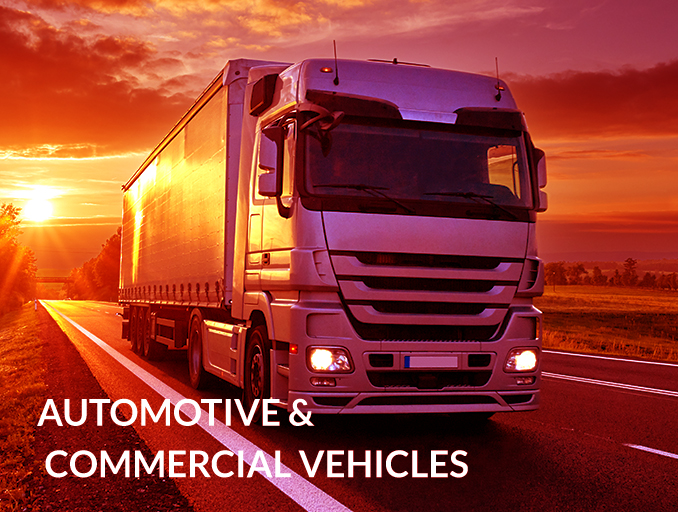 Automotive & Commercial Vehicles Automotive & Commercial Vehicles