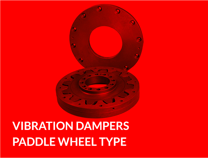 Vibration Dampers Paddle Wheel Type Vibration Dampers Paddle Wheel Type