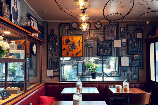 BJT Cafe Interior