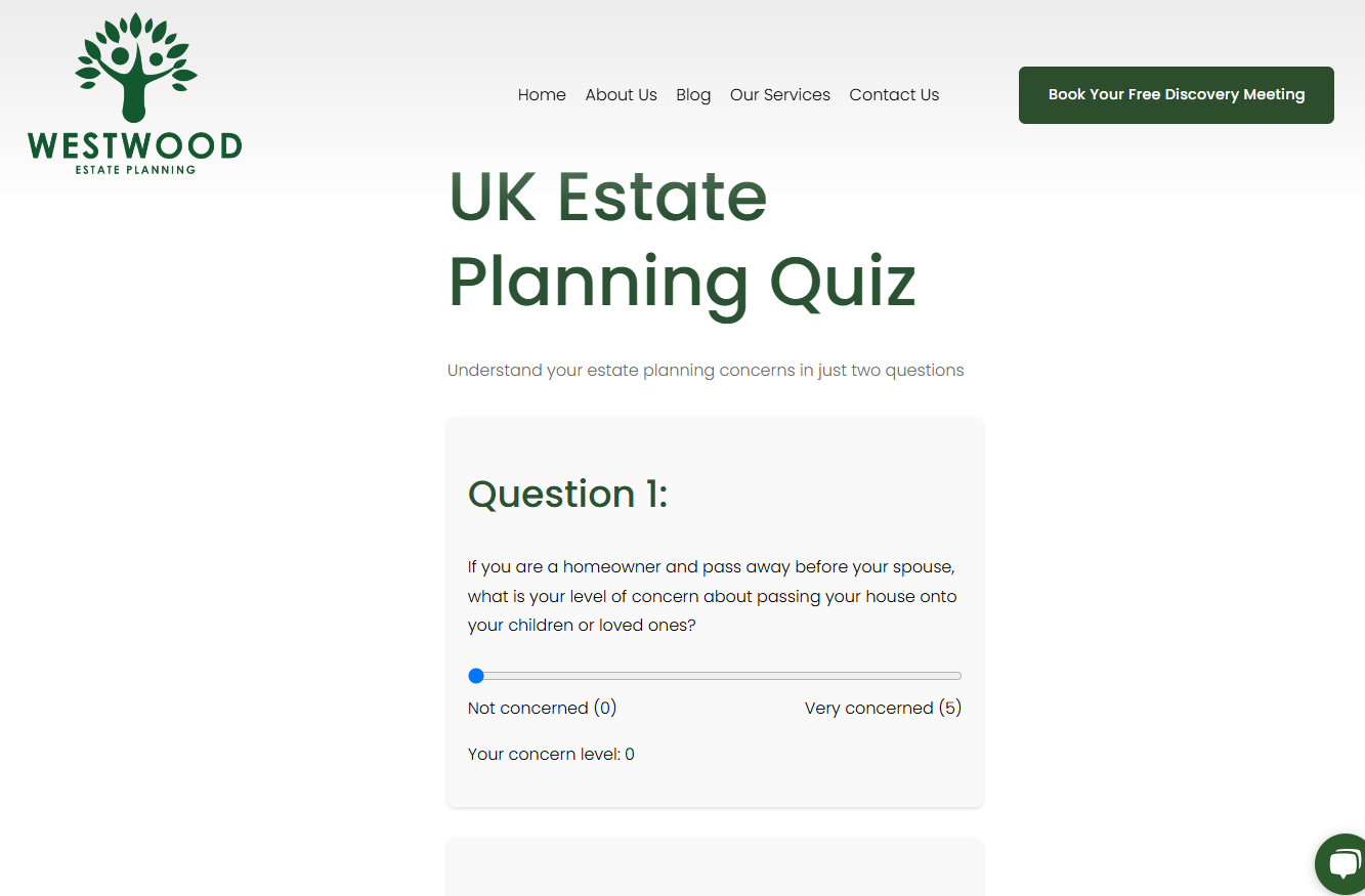 Westwood Estate Planning Logo