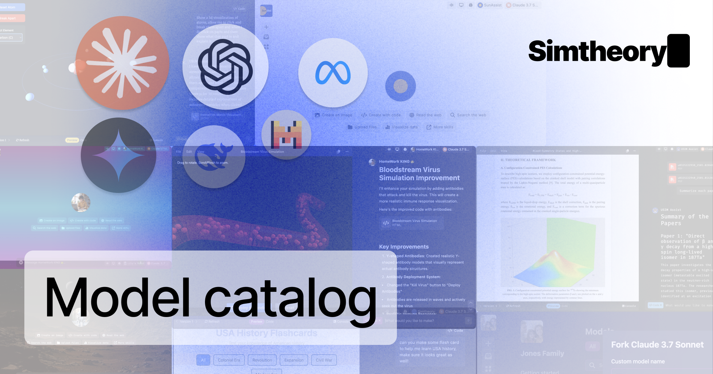 AI Models Directory | Simtheory