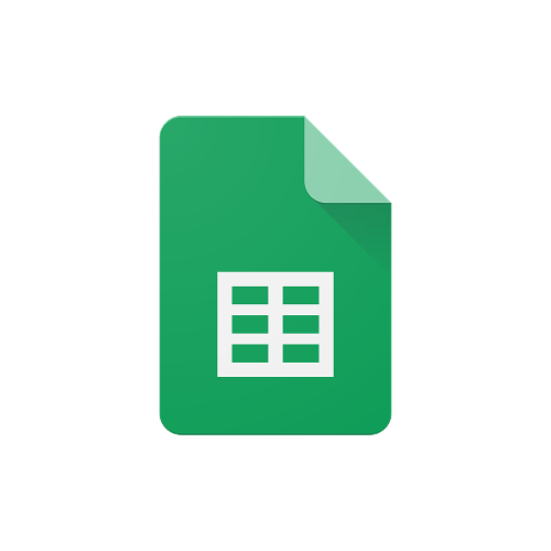Google Sheets logo