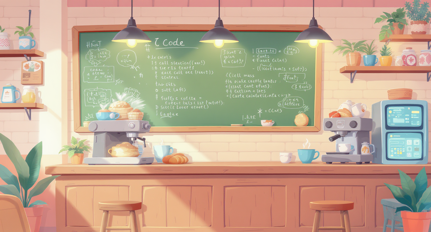 The Enum Coffee Shop ☕ C Coding Game
