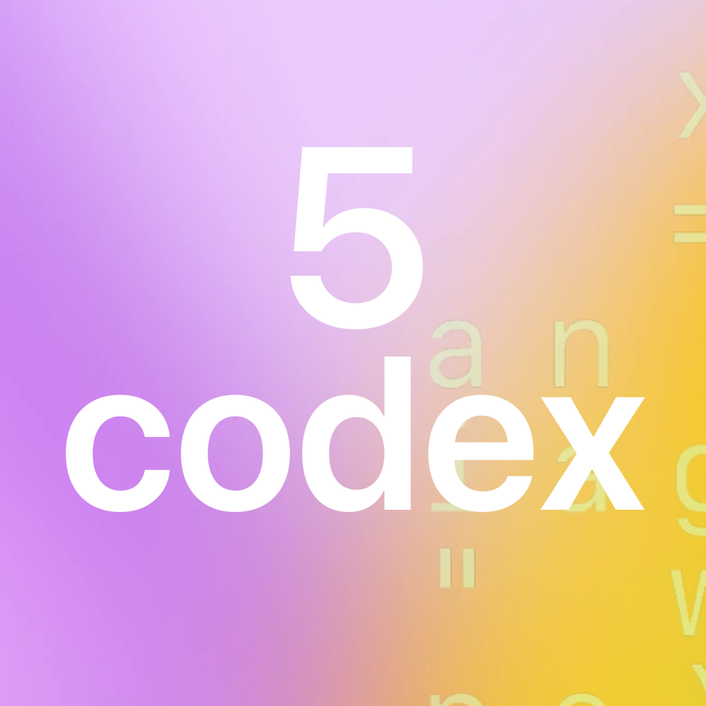 GPT-5 Codex