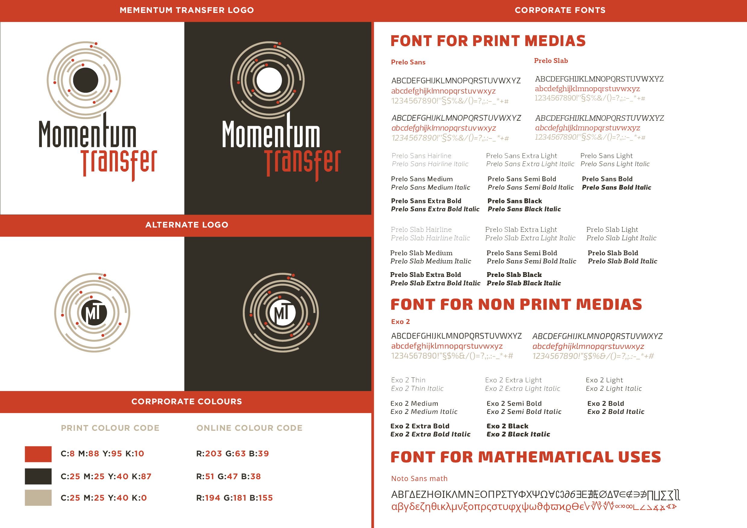 Momentum Transfer Logo