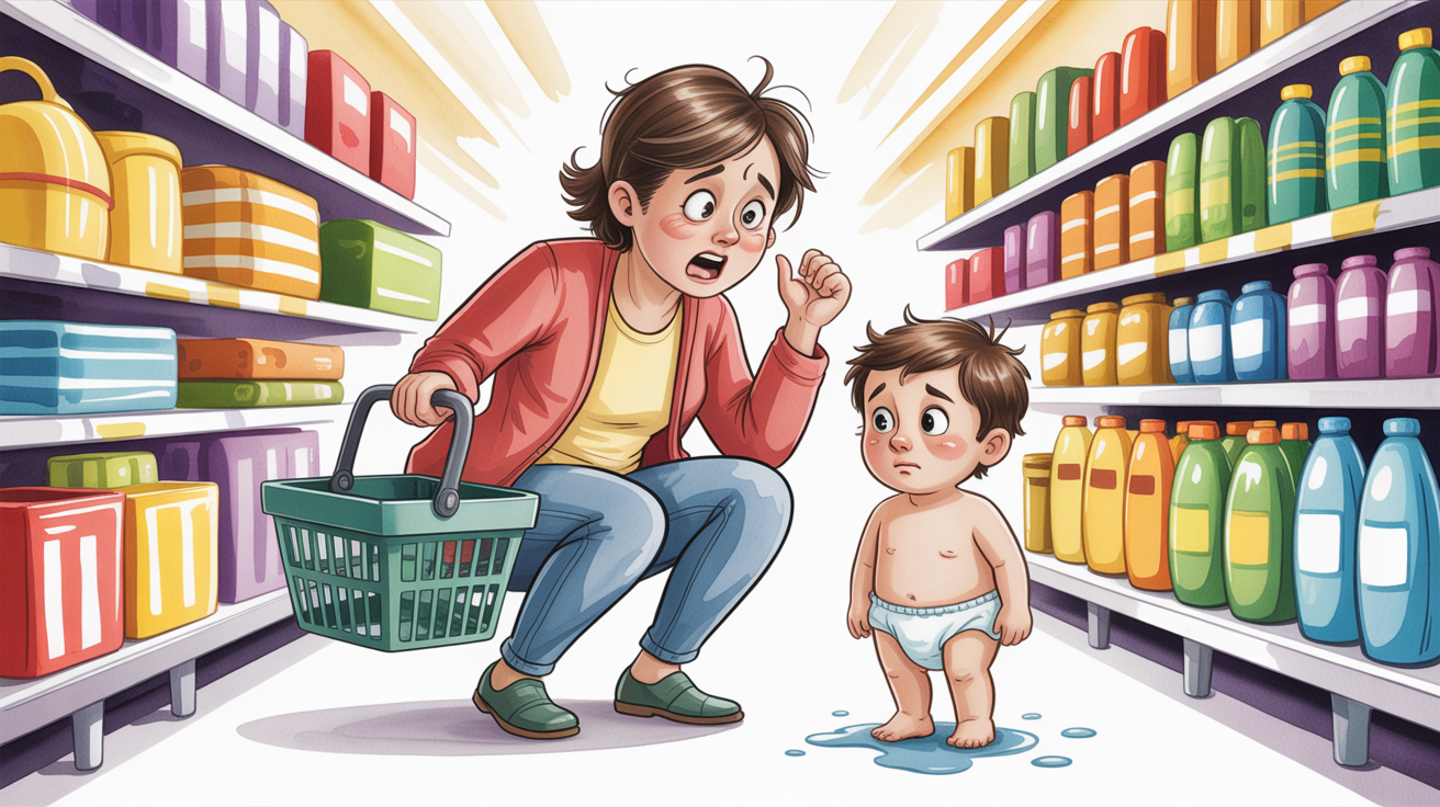 Public Potty Accidents