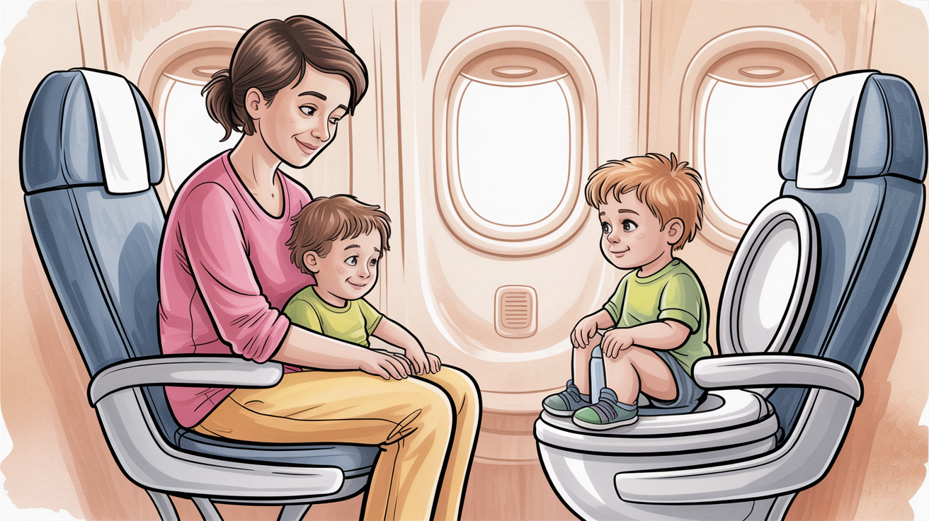 Potty Training on a Plane