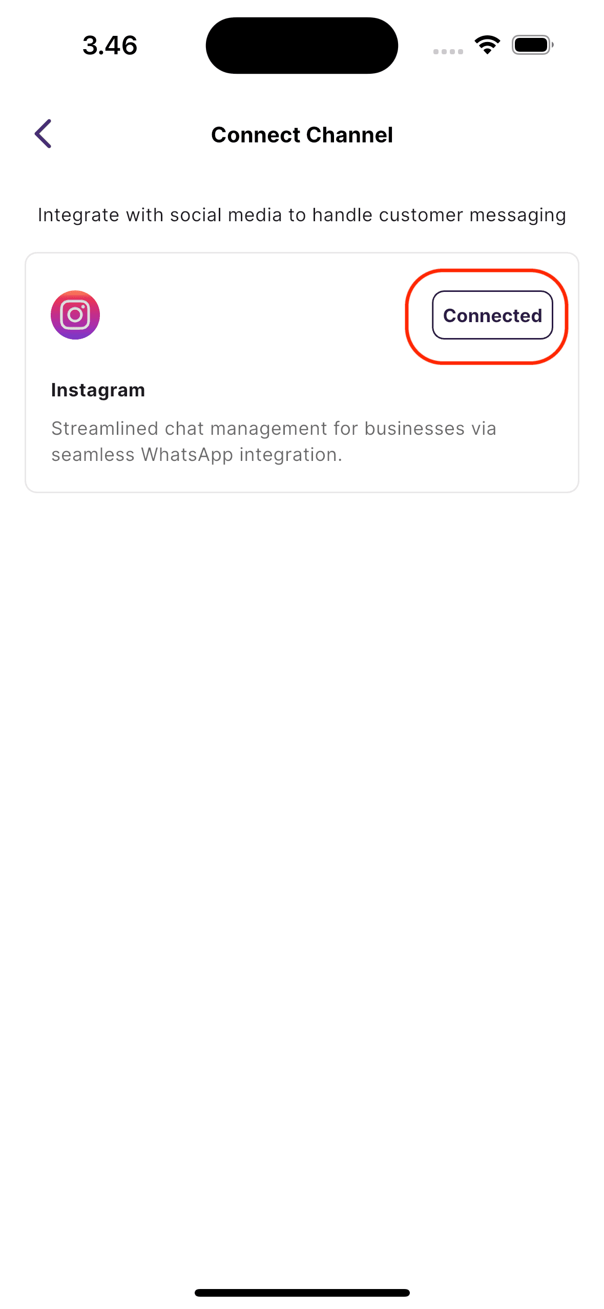Step 7- Connect Channel