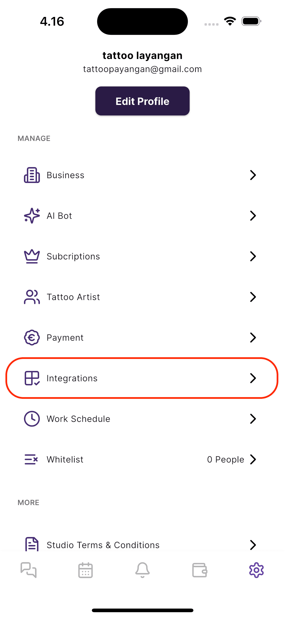 Step 3- Connect Channel